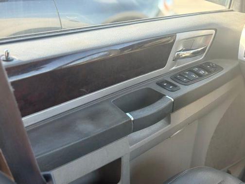 Stone White Clearcoat 2010 Chrysler Town & Country Touring