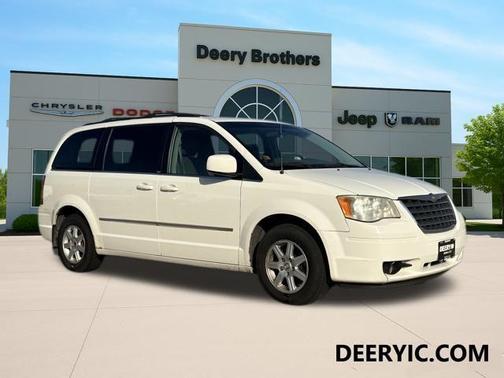 Stone White Clearcoat 2010 Chrysler Town & Country Touring
