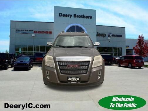 2011 GMC Terrain SLT-2
