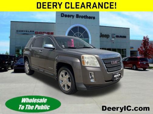 2011 GMC Terrain SLT-2