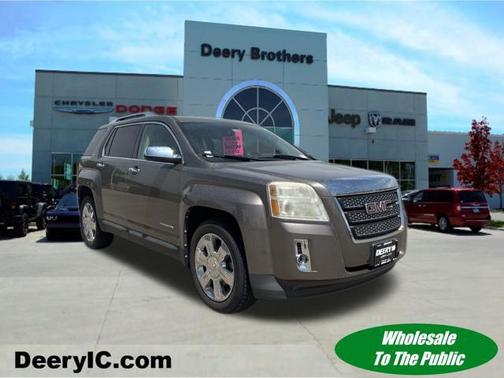 2011 GMC Terrain SLT-2