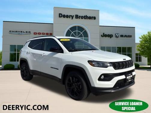 2026 Jeep Compass Latitude