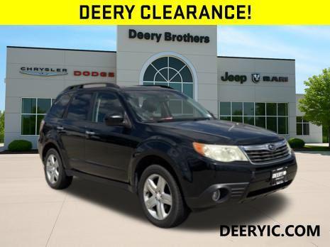 2009 Subaru Forester 2.5 X