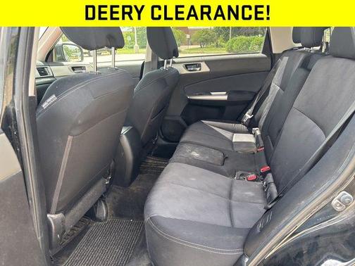 2009 Subaru Forester 2.5 X