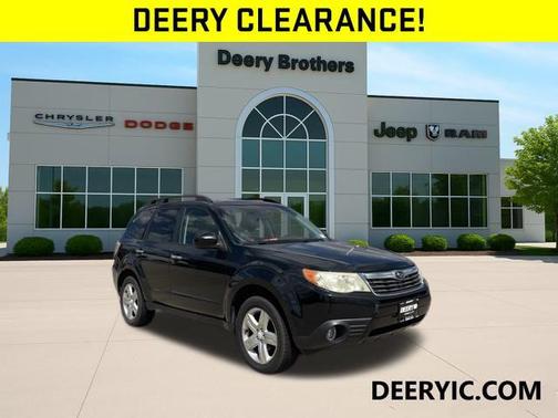 2009 Subaru Forester 2.5 X