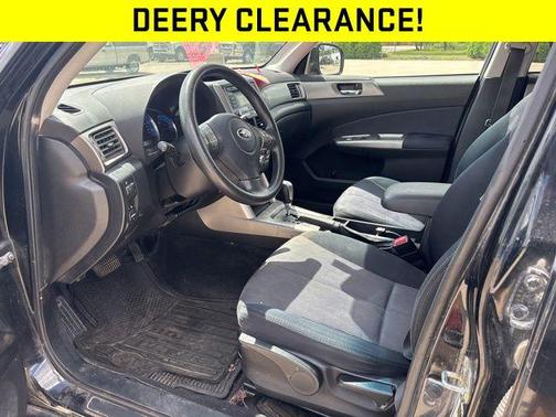 2009 Subaru Forester 2.5 X