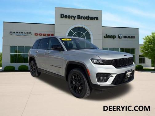2025 Jeep Grand Cherokee Altitude
