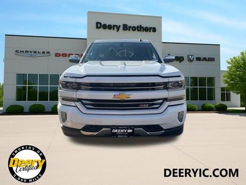 2016 Chevrolet Silverado 1500 LTZ