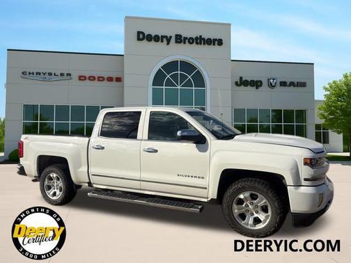 2016 Chevrolet Silverado 1500 LTZ