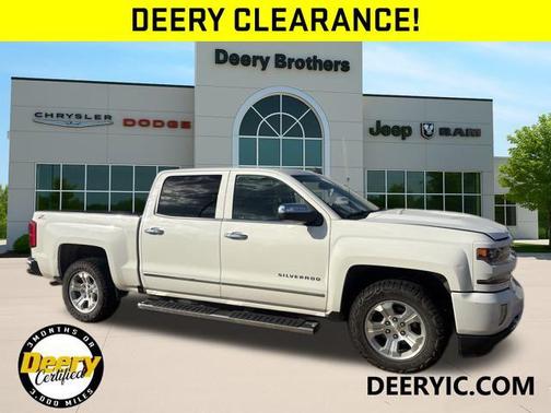 2016 Chevrolet Silverado 1500 LTZ