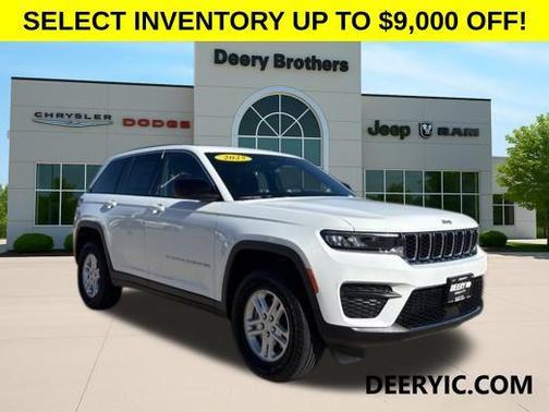 2025 Jeep Grand Cherokee Laredo