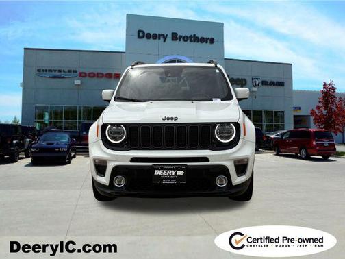 2020 Jeep Renegade Altitude