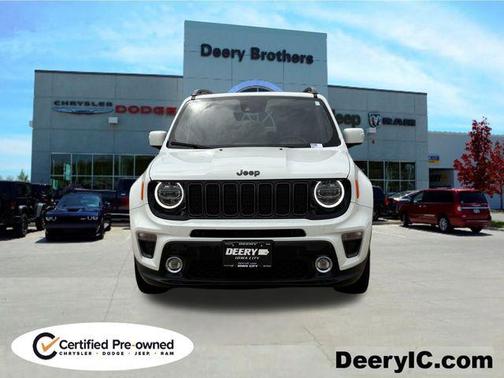 2020 Jeep Renegade Altitude