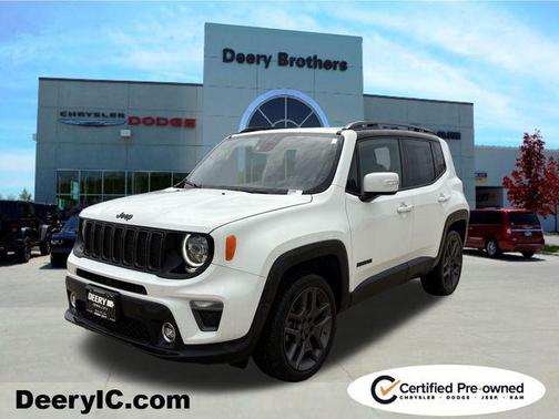 2020 Jeep Renegade Altitude