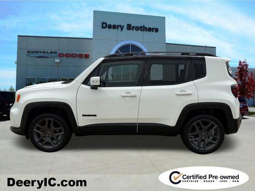 2020 Jeep Renegade Altitude