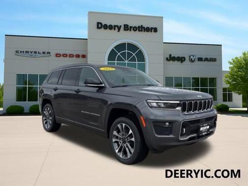 2025 Jeep Grand Cherokee L Overland