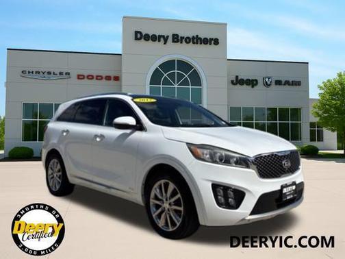 2017 Kia Sorento SXL