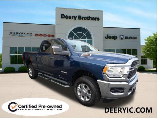 2024 RAM 2500 Big Horn Crew Cab 4x4 6'4' Box