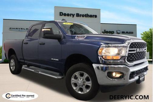 2024 RAM 2500 Big Horn Crew Cab 4x4 6'4' Box