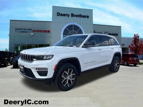 2025 Jeep Grand Cherokee Limited X