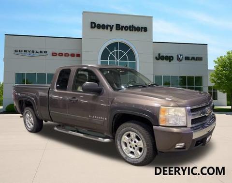 2007 Chevrolet Silverado 1500 LT2 Extended Cab