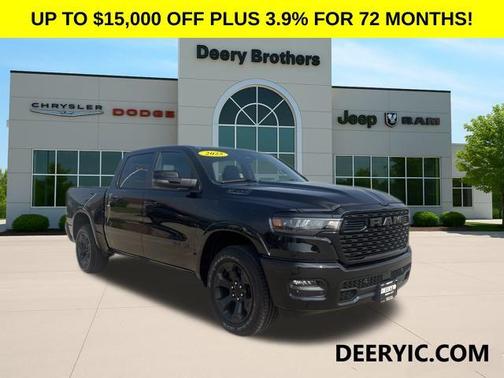 2025 RAM 1500 Big Horn/Lone Star