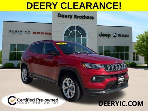 2025 Jeep Compass Latitude