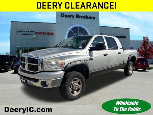 2007 Dodge Ram 2500 SLT Mega Cab