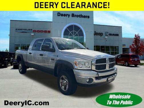 2007 Dodge Ram 2500 SLT Mega Cab