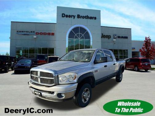 2007 Dodge Ram 2500 SLT Mega Cab