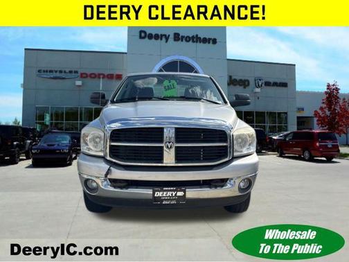 2007 Dodge Ram 2500 SLT Mega Cab