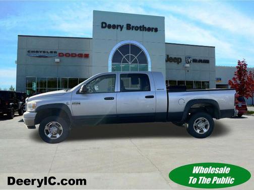 2007 Dodge Ram 2500 SLT Mega Cab