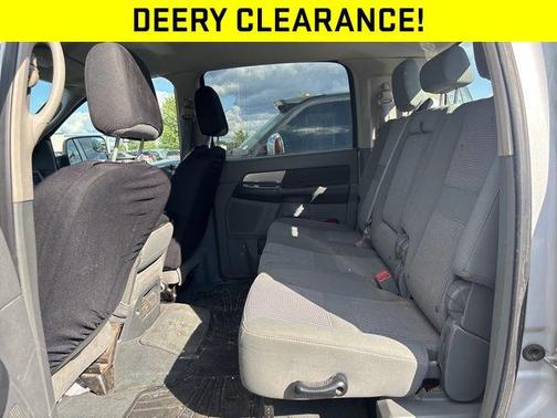 2007 Dodge Ram 2500 SLT Mega Cab
