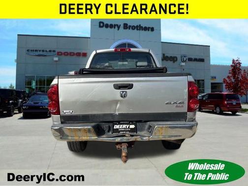 2007 Dodge Ram 2500 SLT Mega Cab