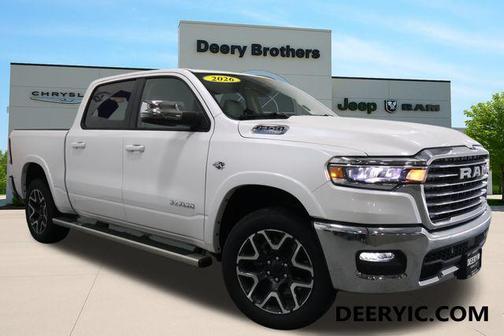 2026 RAM 1500 Laramie