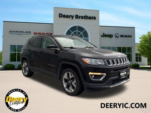 2020 Jeep Compass Limited