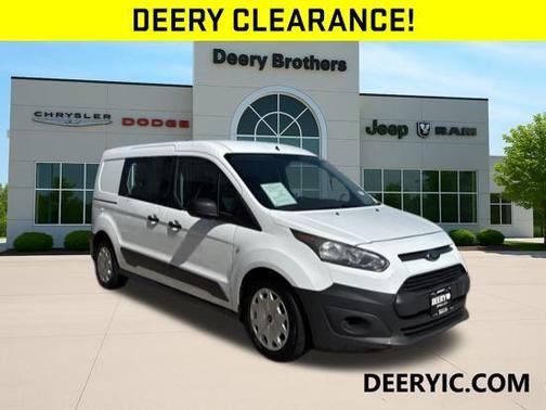 2017 Ford Transit Connect XL