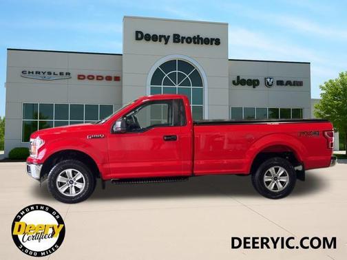 2018 Ford F-150 XL