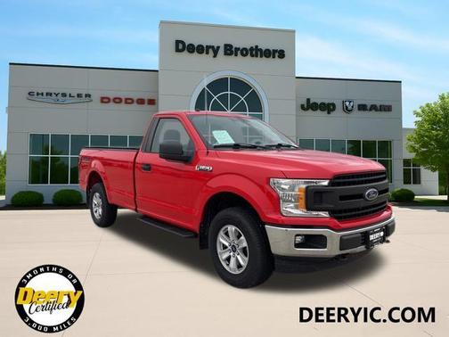 2018 Ford F-150 XL