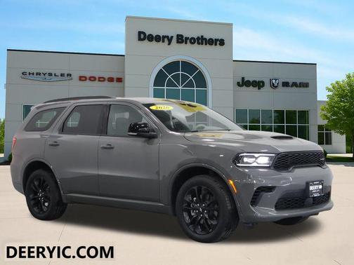 Destroyer Gray Clearcoat 2026 Dodge Durango GT Plus