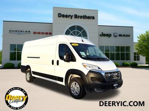 2025 RAM ProMaster 3500 High Roof