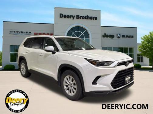 2024 Toyota Grand Highlander XLE