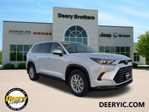 2024 Toyota Grand Highlander XLE