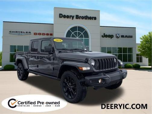 2024 Jeep Gladiator Nighthawk