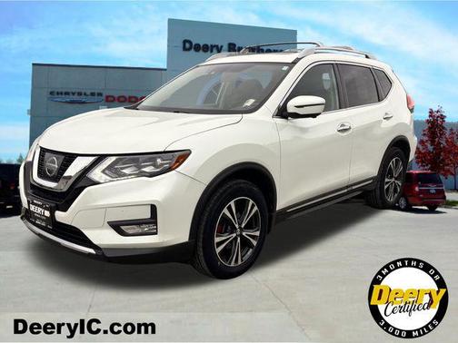2017 Nissan Rogue SL