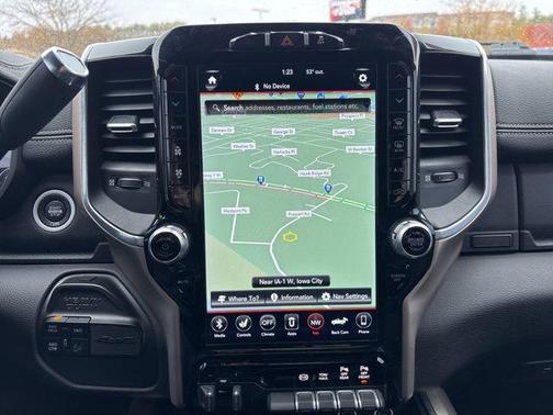 2019 RAM 2500 Laramie Mega Cab 4x4 6'4' Box