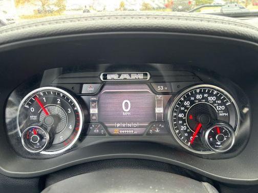 2019 RAM 2500 Laramie Mega Cab 4x4 6'4' Box