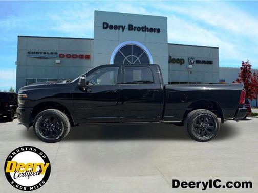 2025 RAM 2500 Laramie Crew Cab 4x4 6'4' Box