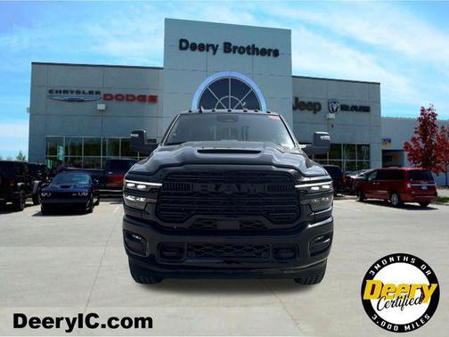 2025 RAM 2500 Laramie Crew Cab 4x4 6'4' Box