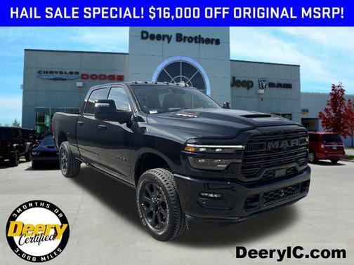 2025 RAM 2500 Laramie Crew Cab 4x4 6'4' Box